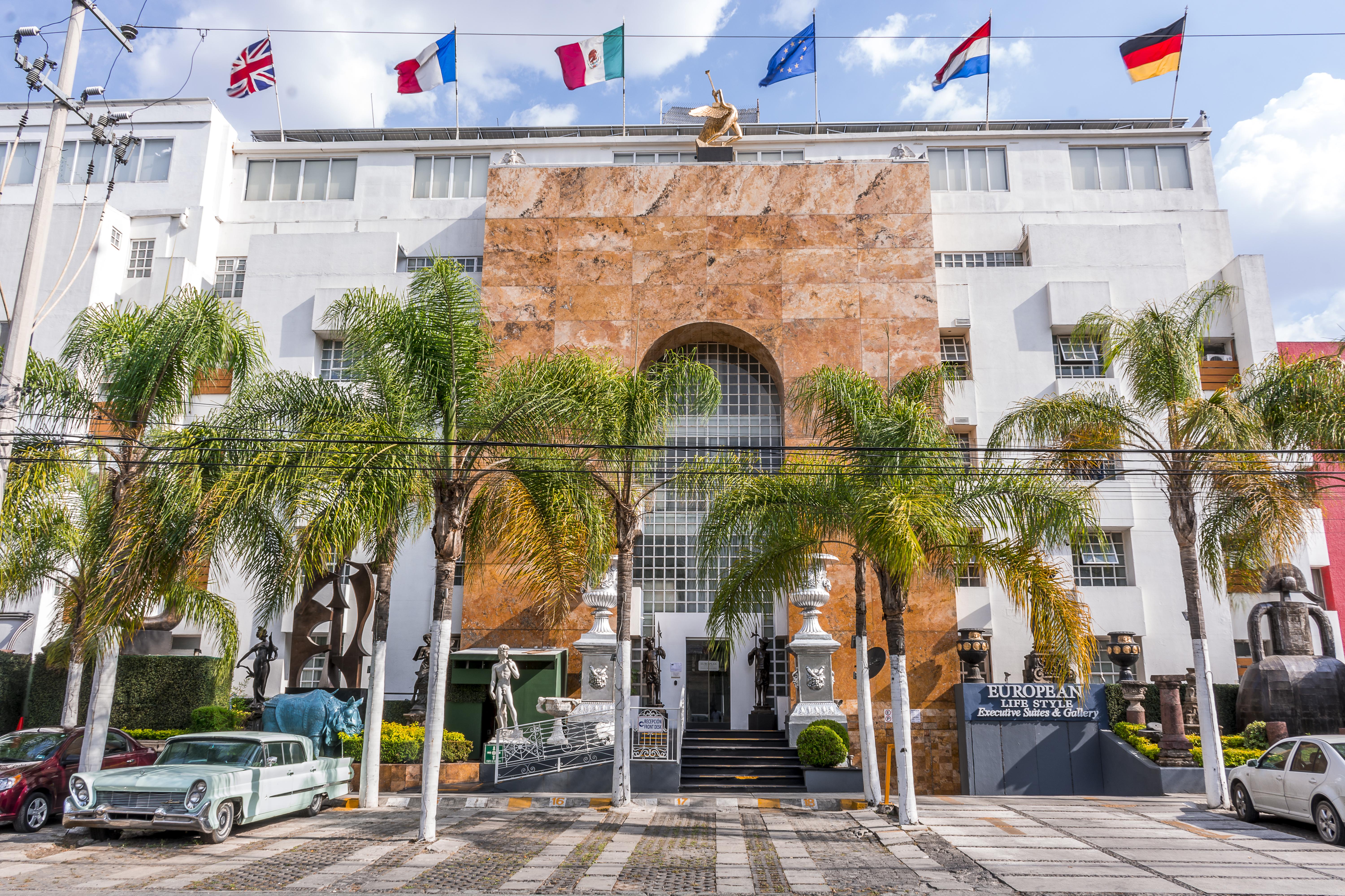 European Life Style Executive Suites Zapopan Exterior foto